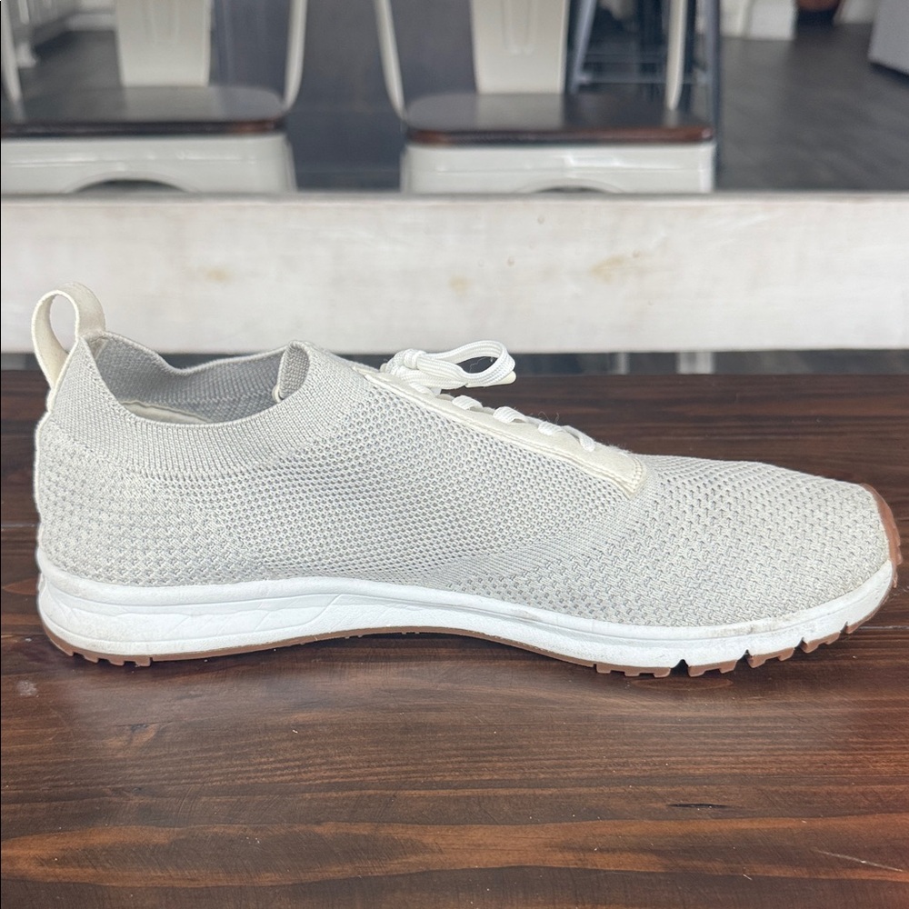 True Linkswear Knit II Men's White Athletic Shoes Size 12 Gray White Sneakers - Picture 10 of 12